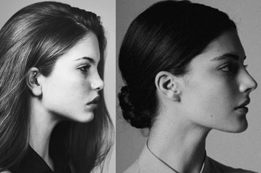 Visages profils